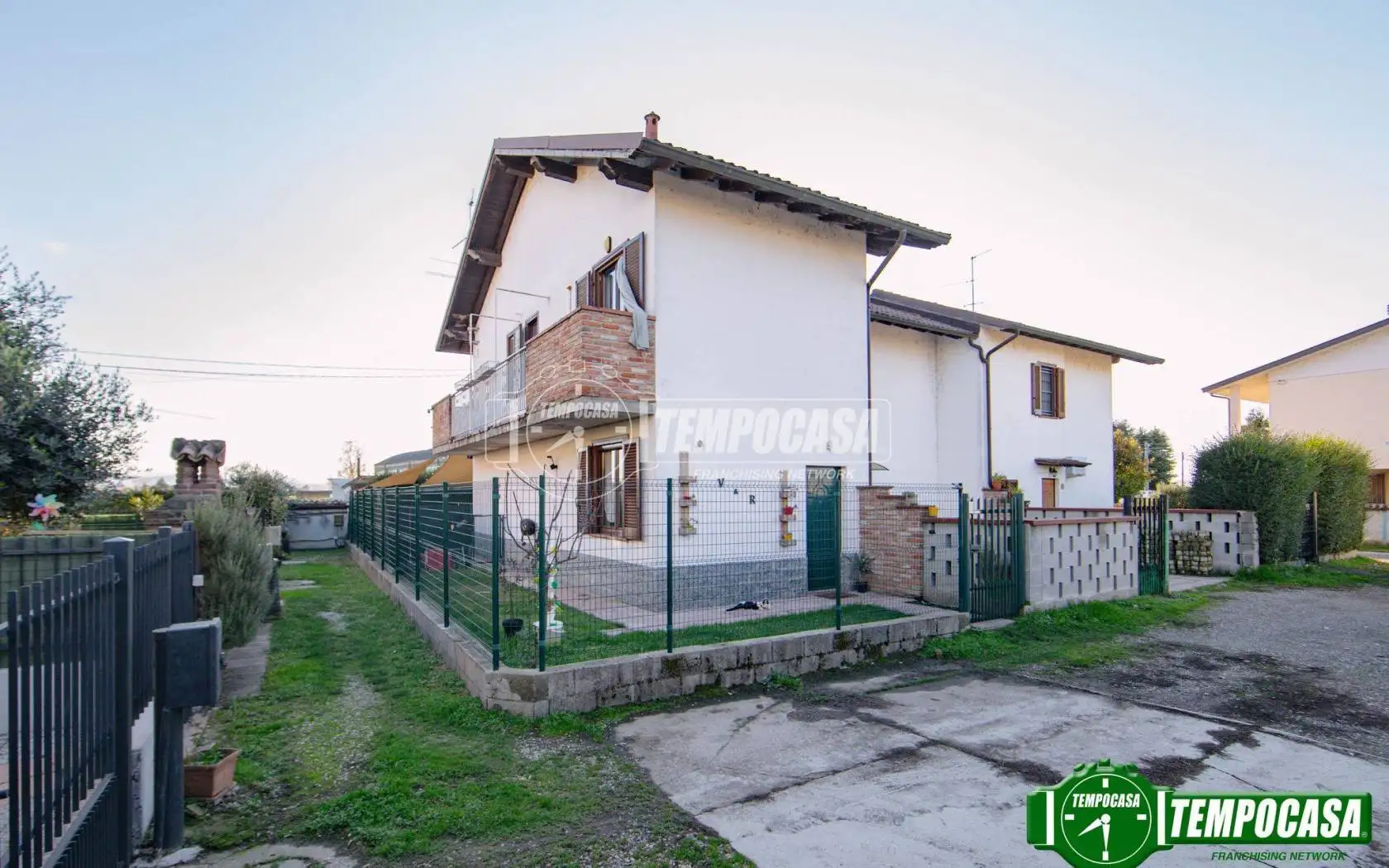 Villetta a schiera in vendita a Mezzanino