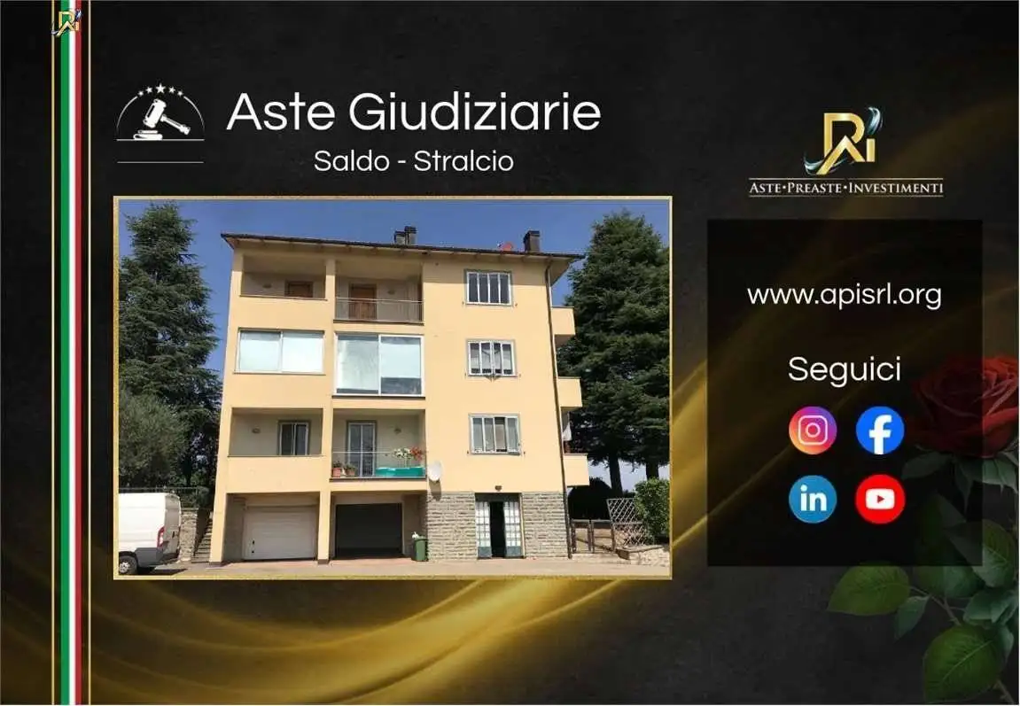 Appartamento in asta a Loiano