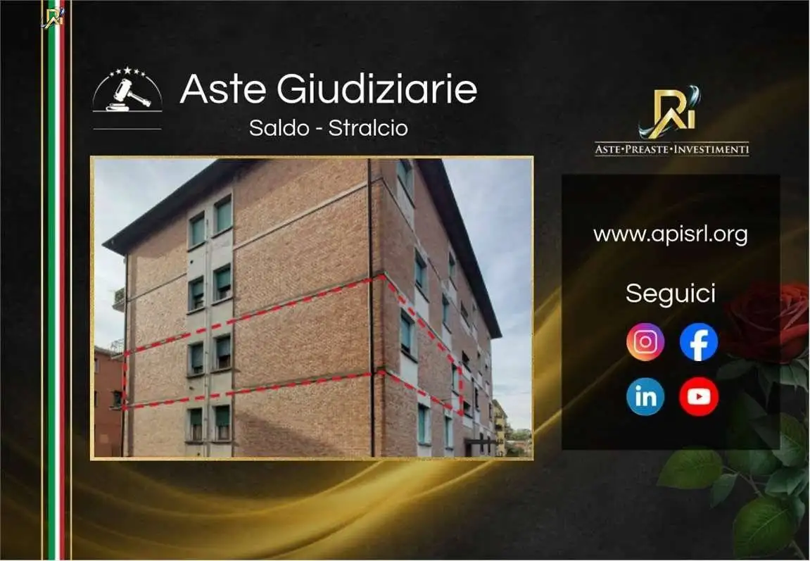 Appartamento in asta a Casalecchio di Reno