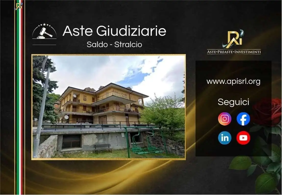 Appartamento in asta a Santa Margherita di Staffora