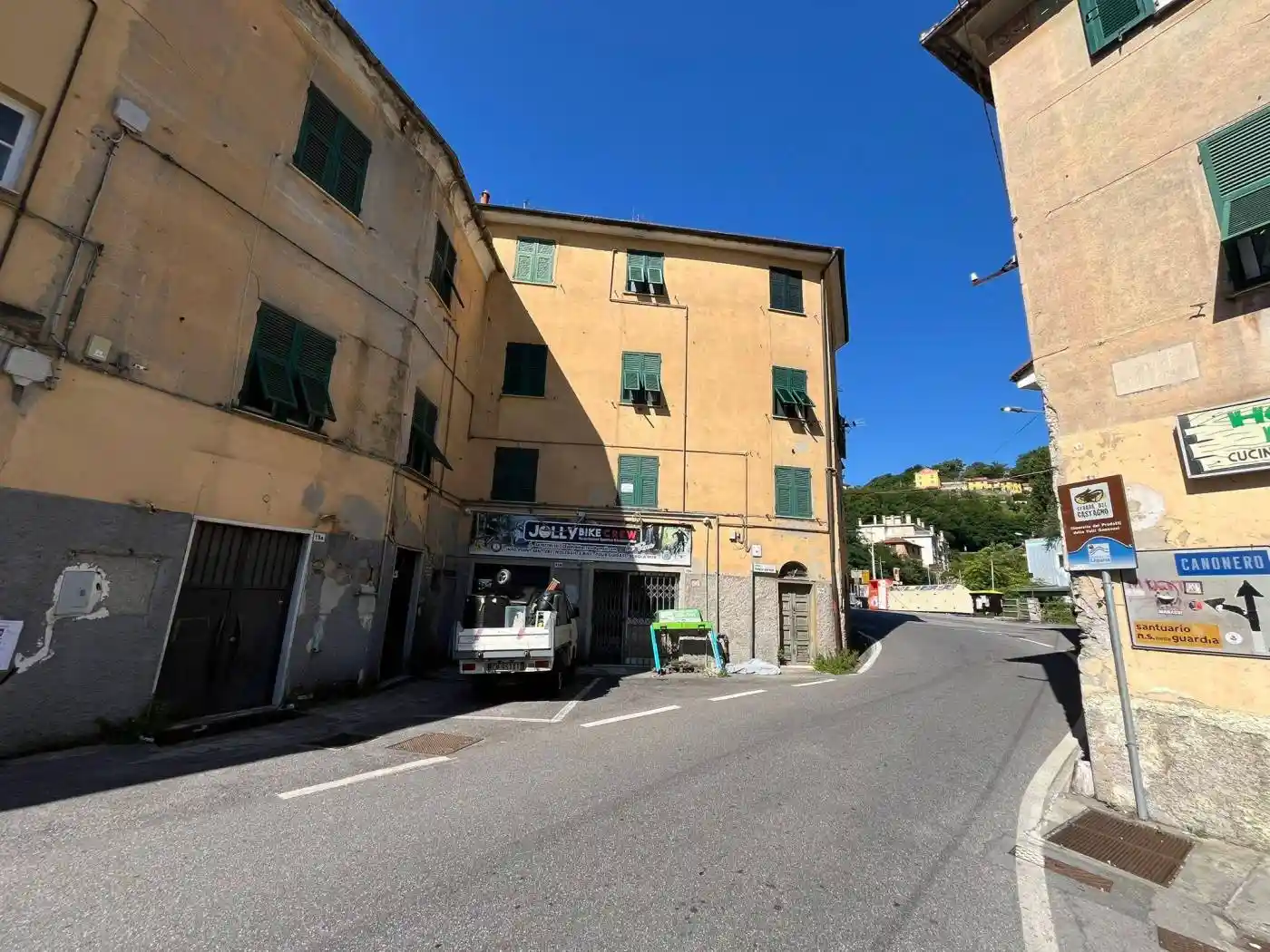 Quadrilocale salita Guardia, Geo, Ceranesi - foto 2