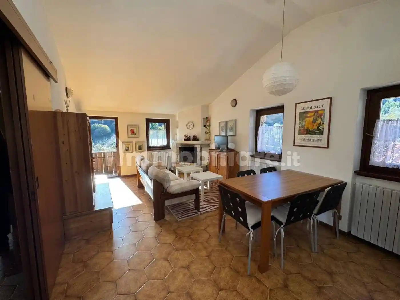 Trilocale via Rusio 10, Castione della Presolana - foto 2