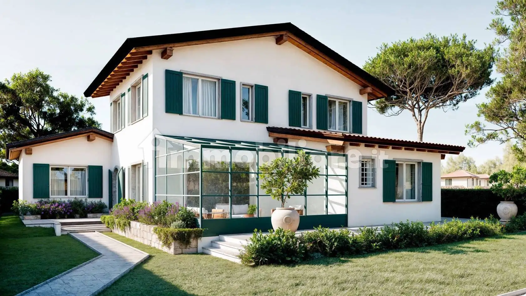 Villa in vendita a Forte dei Marmi