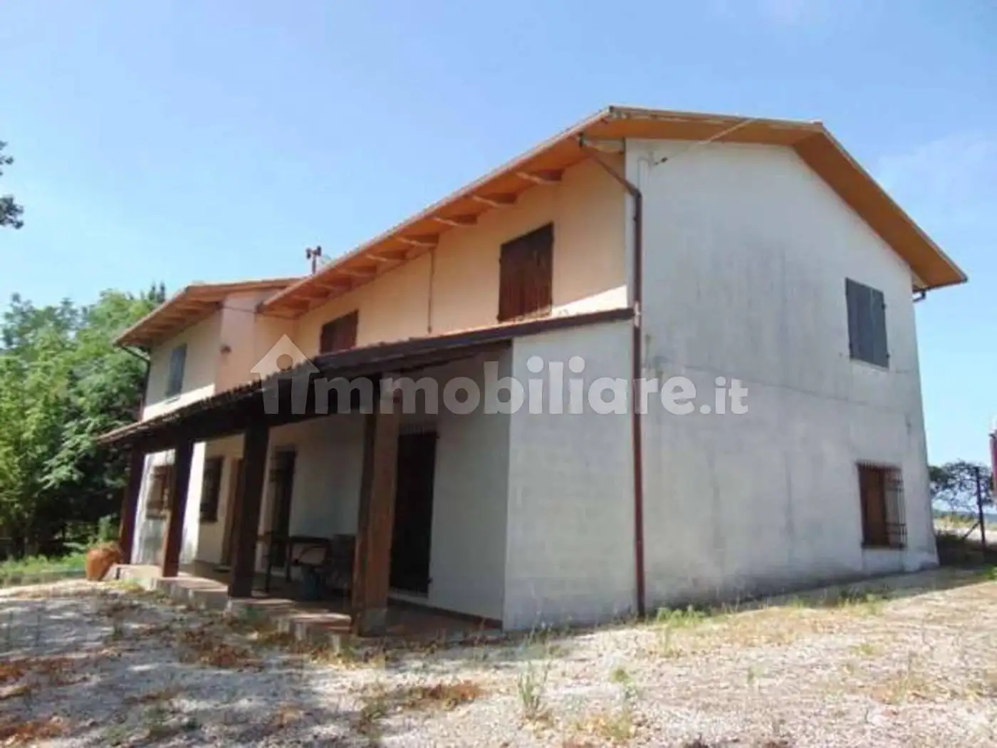 Rustico - Casale in vendita a Belvedere Ostrense