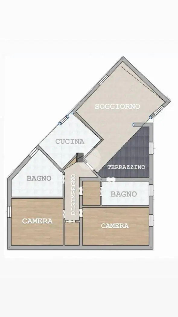 Appartamento in vendita a Cremona