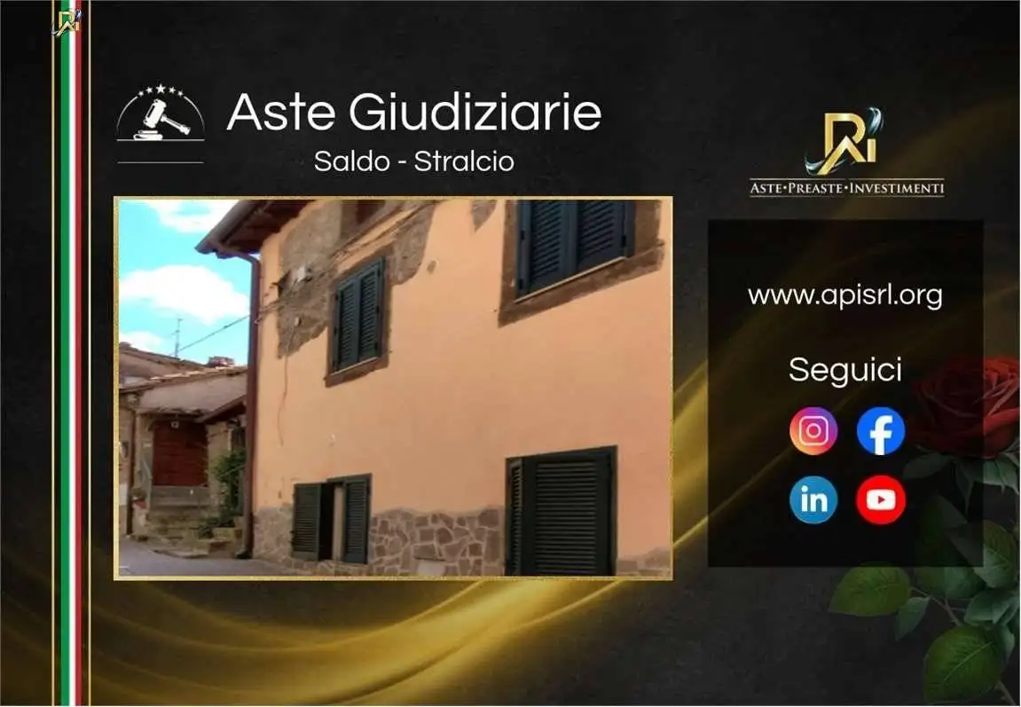 Appartamento in asta a Soriano nel Cimino