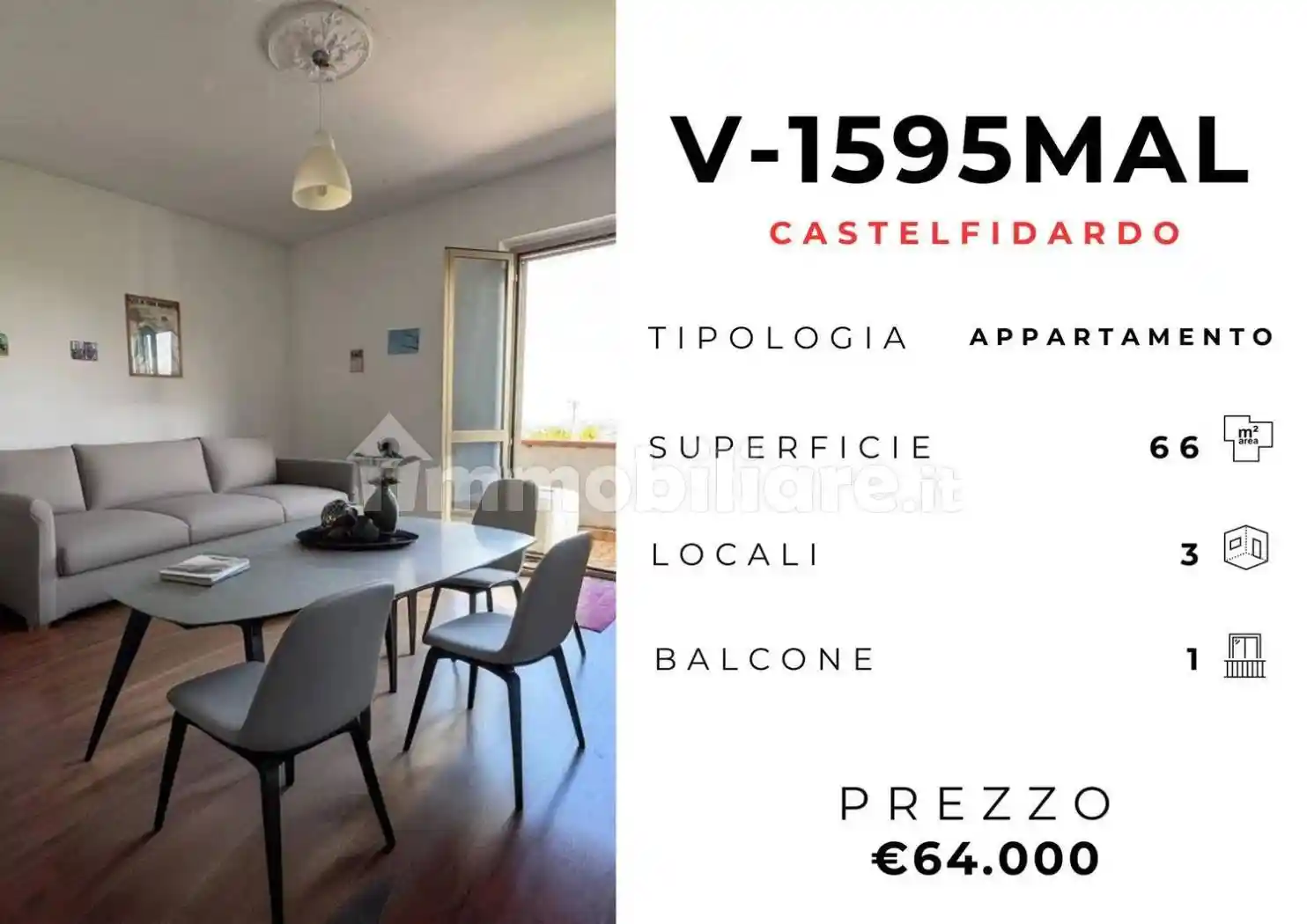 Trilocale Rione B. Buozzi, 19, Centro, Castelfidardo - foto 2