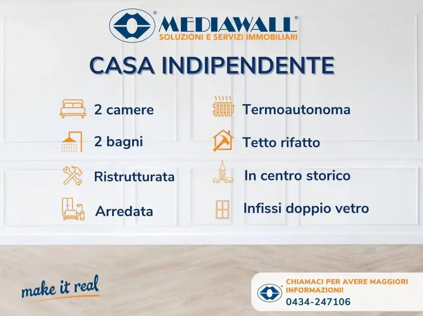Villa unifamiliare piazza Ospedale Vecchio 6, Centro Storico, Pordenone - foto 2