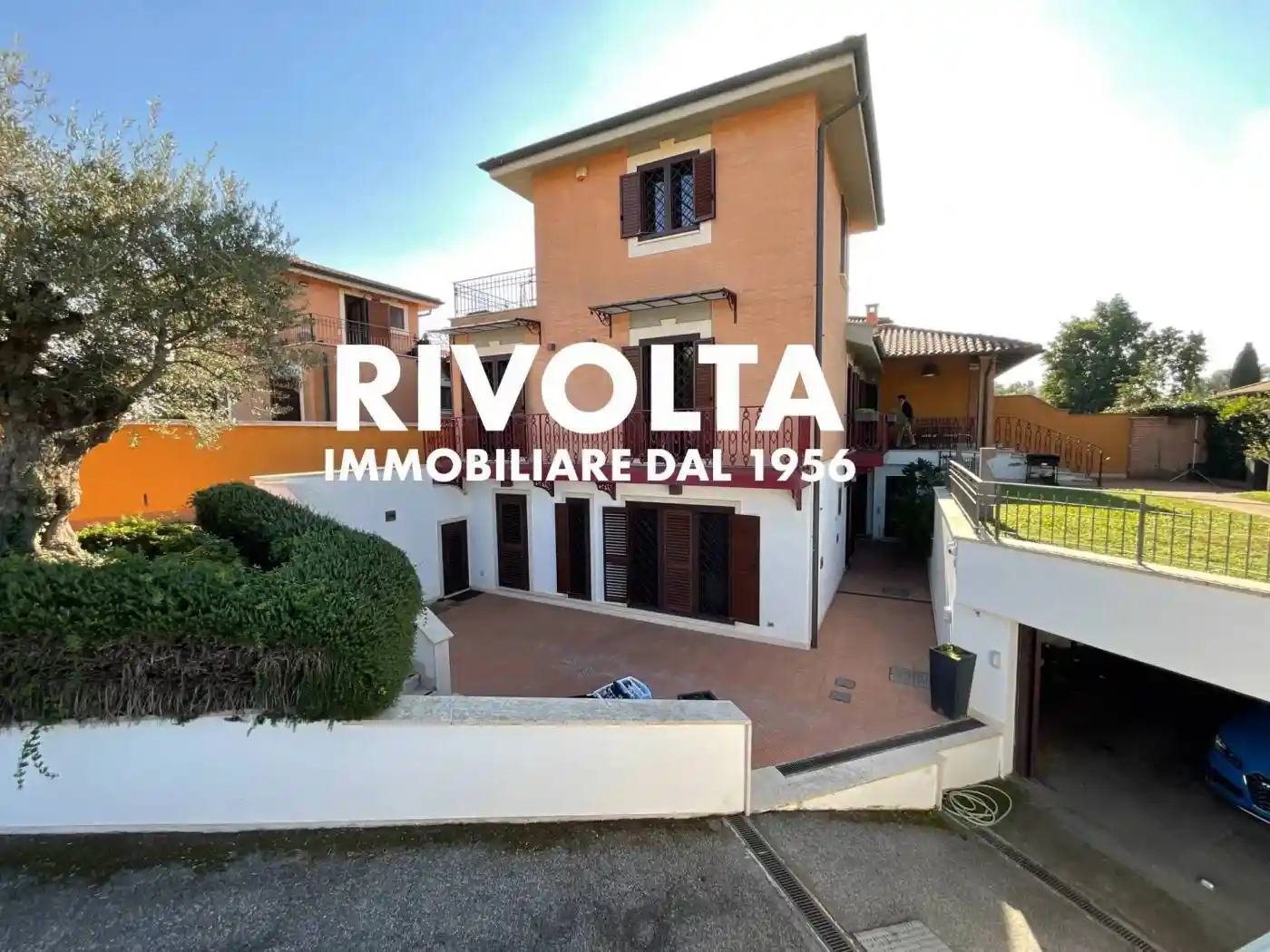 Villa bifamiliare via Aurelio Milloss, Vallerano, Roma - foto 5