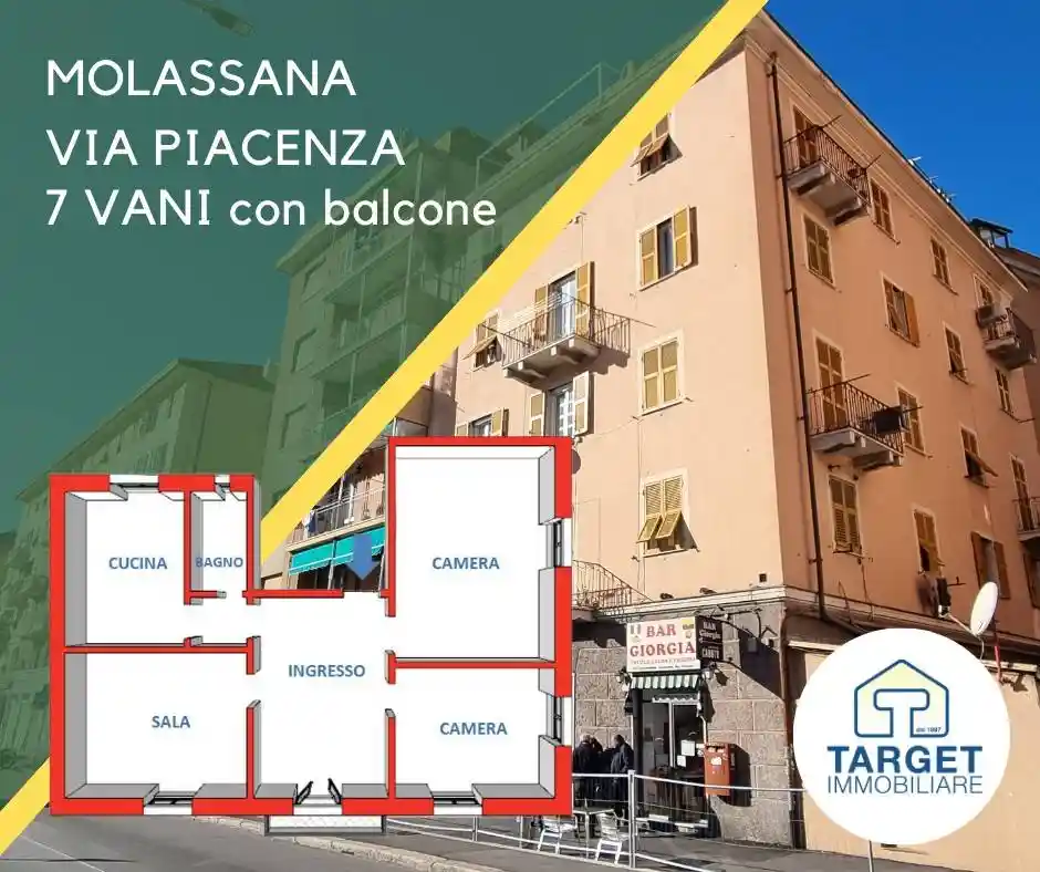 Appartamento in vendita a Genova