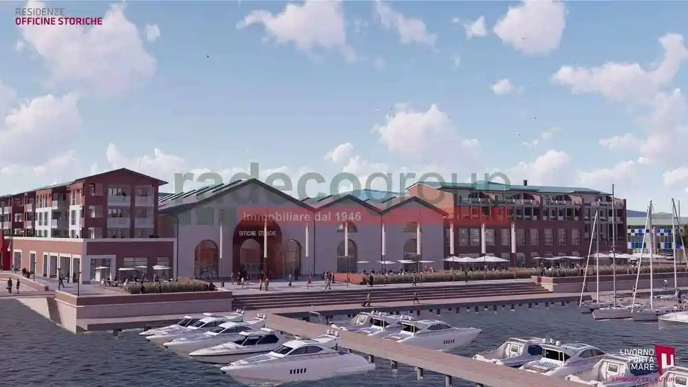 Trilocale piazza mazzini, Porta a Mare - Mazzini, Livorno - foto 5