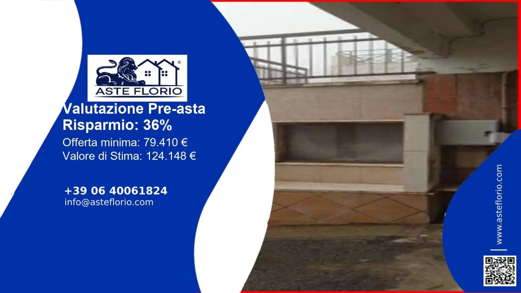 Villetta a schiera in asta a Avigliano