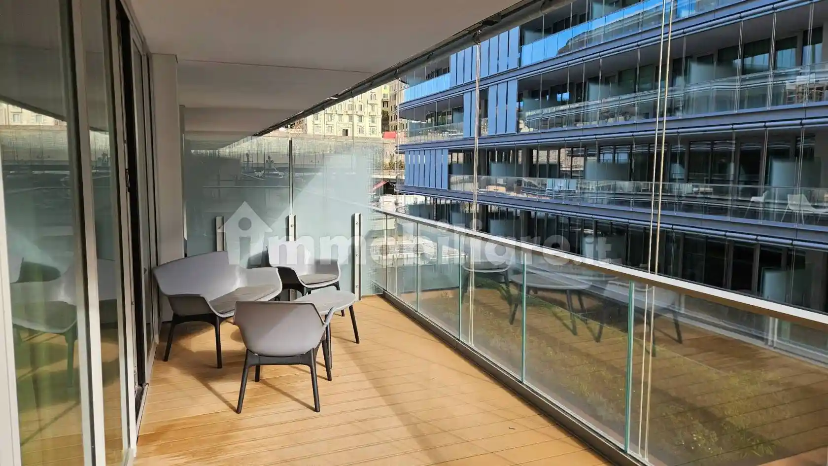 Bilocale piazzale John Fitzgerald Kennedy 2, Foce, Genova - foto 2