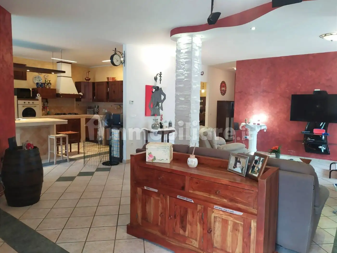 Appartamento in villa via Leonardo Petruzzi 34, Fonte Umano San Martino Alta, Città Sant'Angelo - foto 3