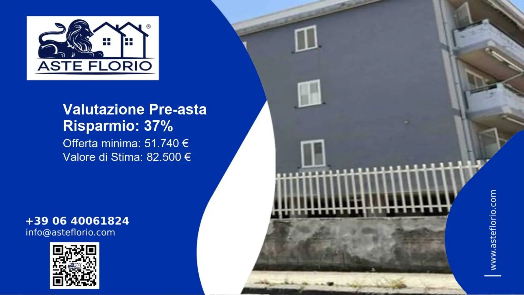 Appartamento in asta a Scordia