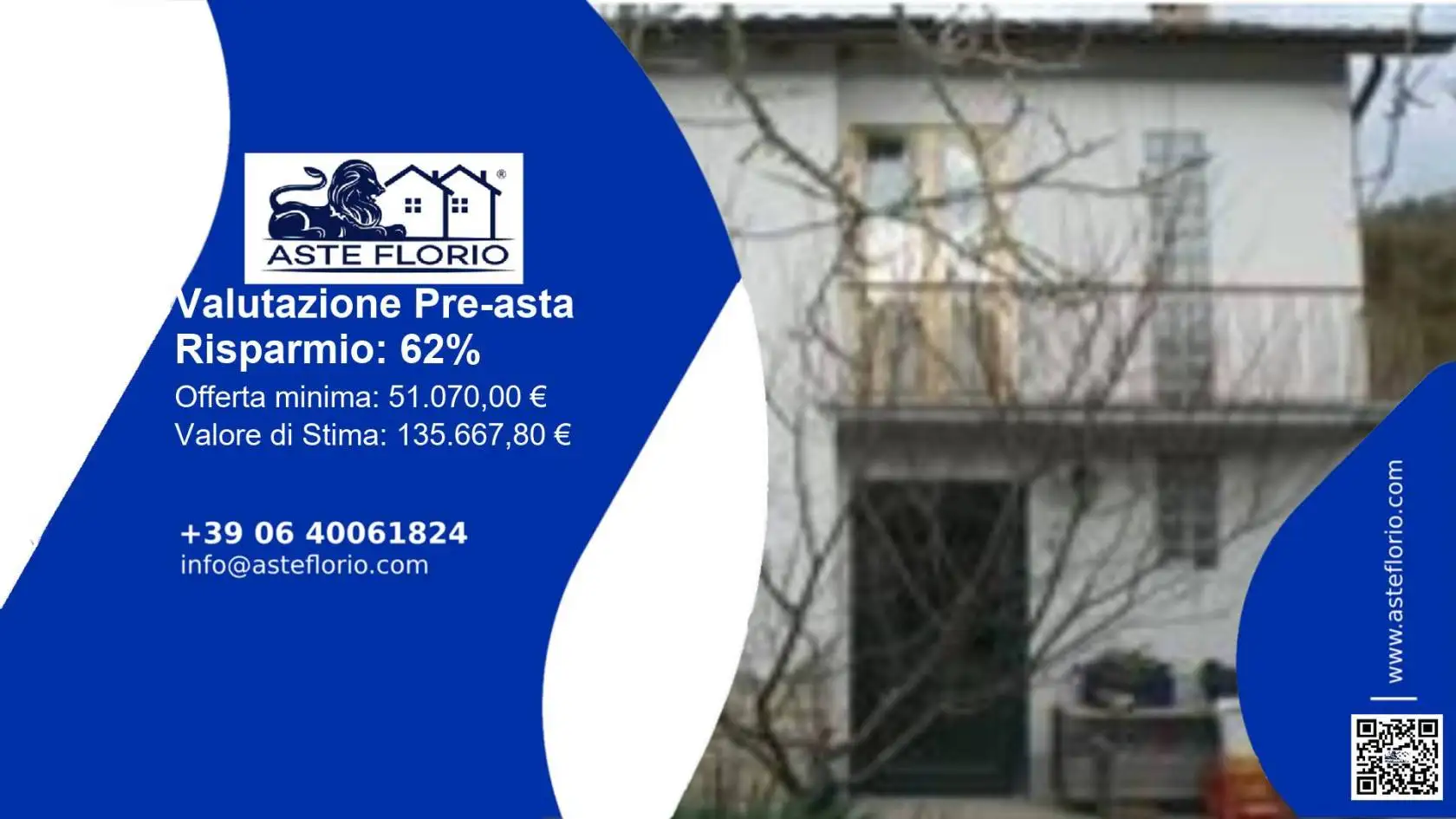 Appartamento in asta a Tavoleto