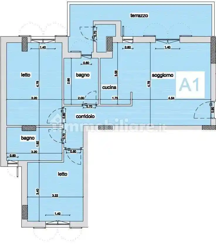 Trilocale via Pasquale Centore, Coluonni, La Vipera, Benevento - foto 4
