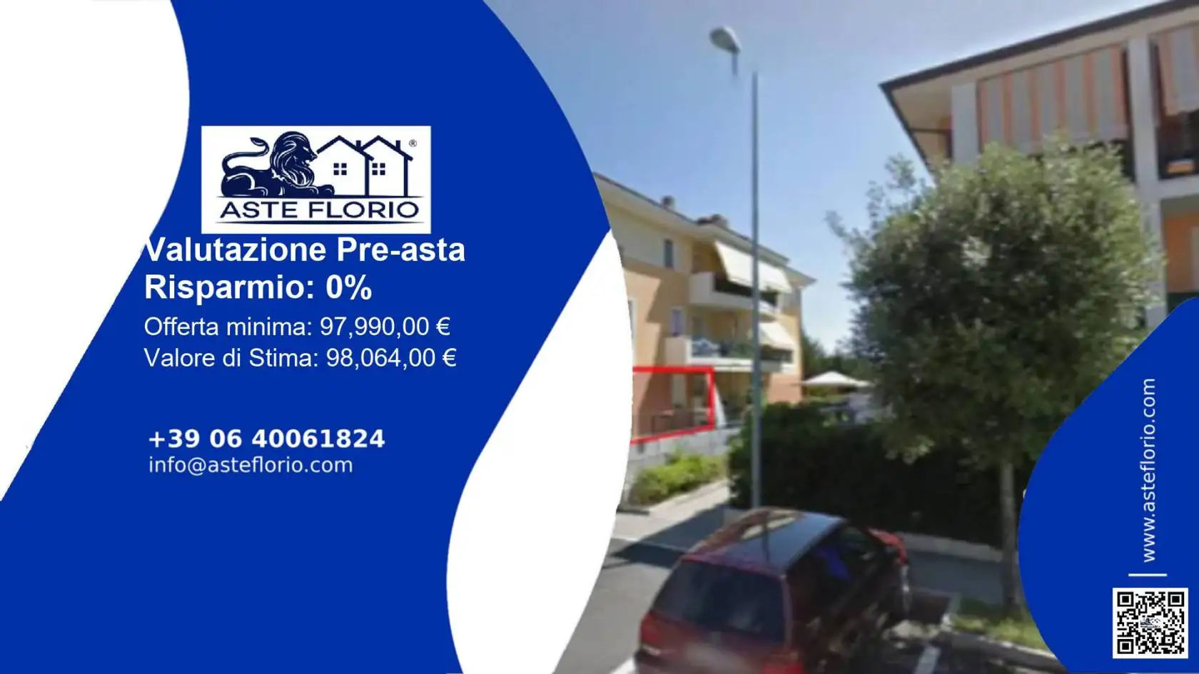 Appartamento in asta a Colli al Metauro