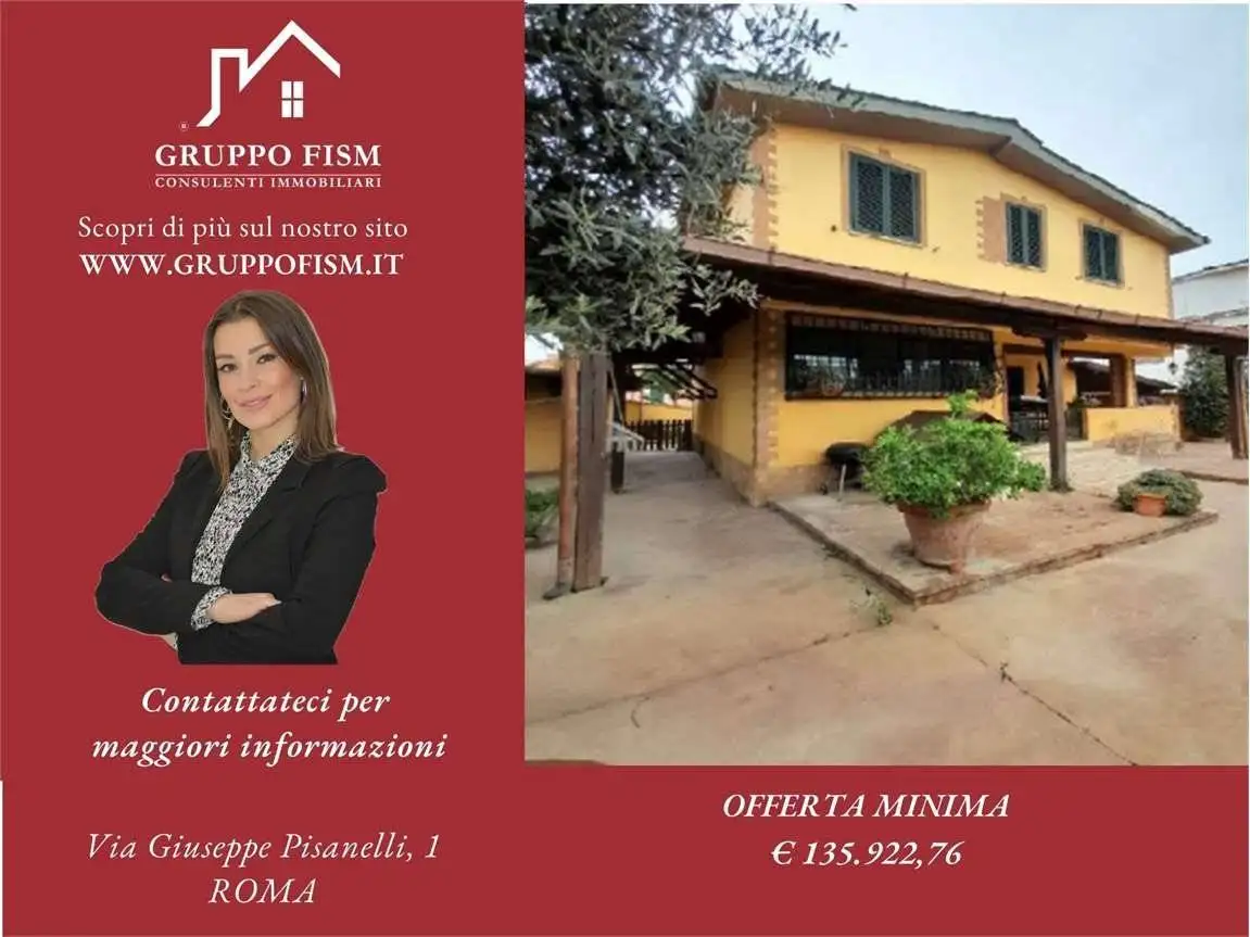 Villetta a schiera in asta a Ardea