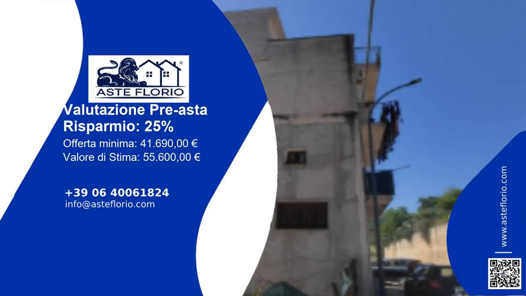 Appartamento in asta a Ciminna