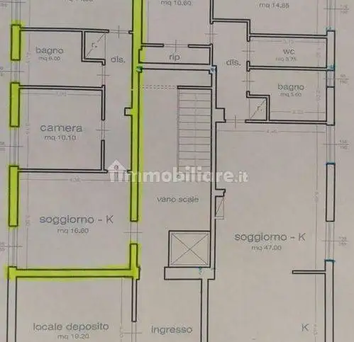 Appartamento in vendita a Pisa