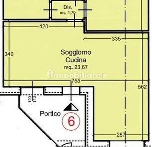 Villetta a schiera in vendita a Cascina