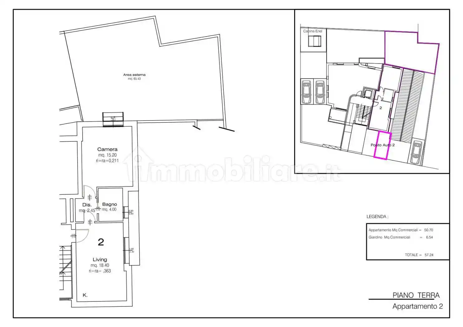 Bilocale via Filippo Pananti, Fiera Vecchia, Rimini - foto 5
