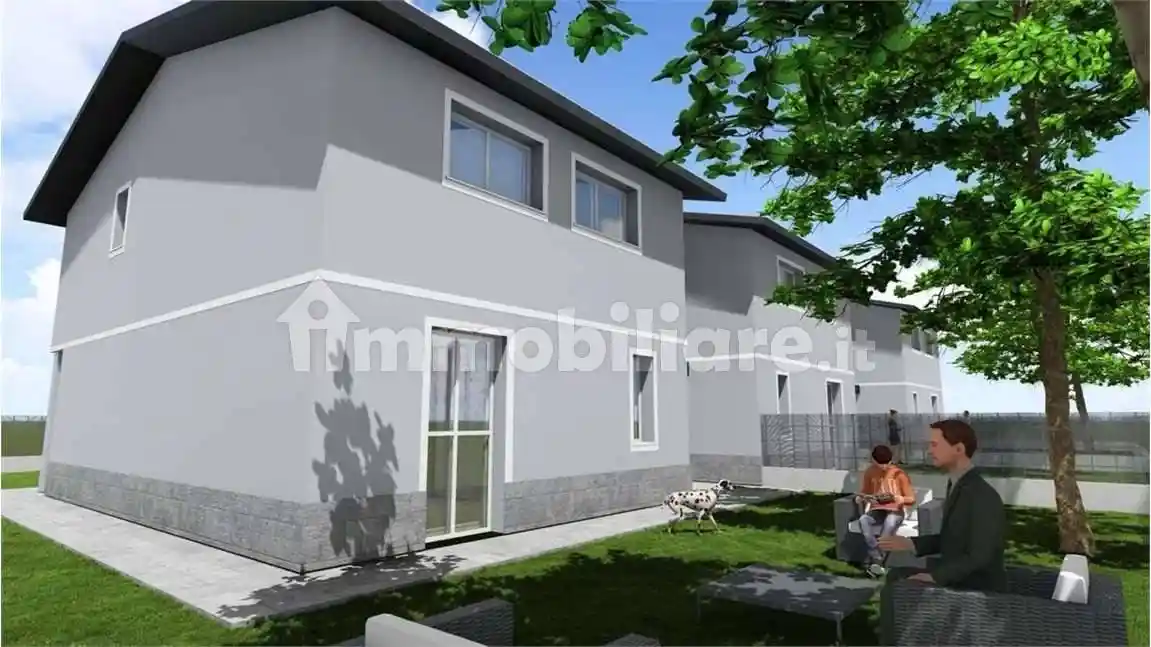 Villa unifamiliare Papa Karol Wojtyla, 0, Castiraga Vidardo - foto 4