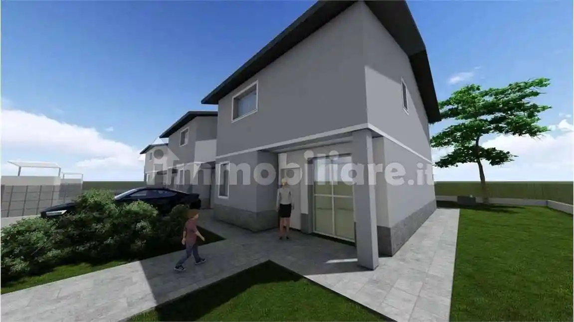 Villa unifamiliare Papa Karol Wojtyla, 0, Castiraga Vidardo - foto 4