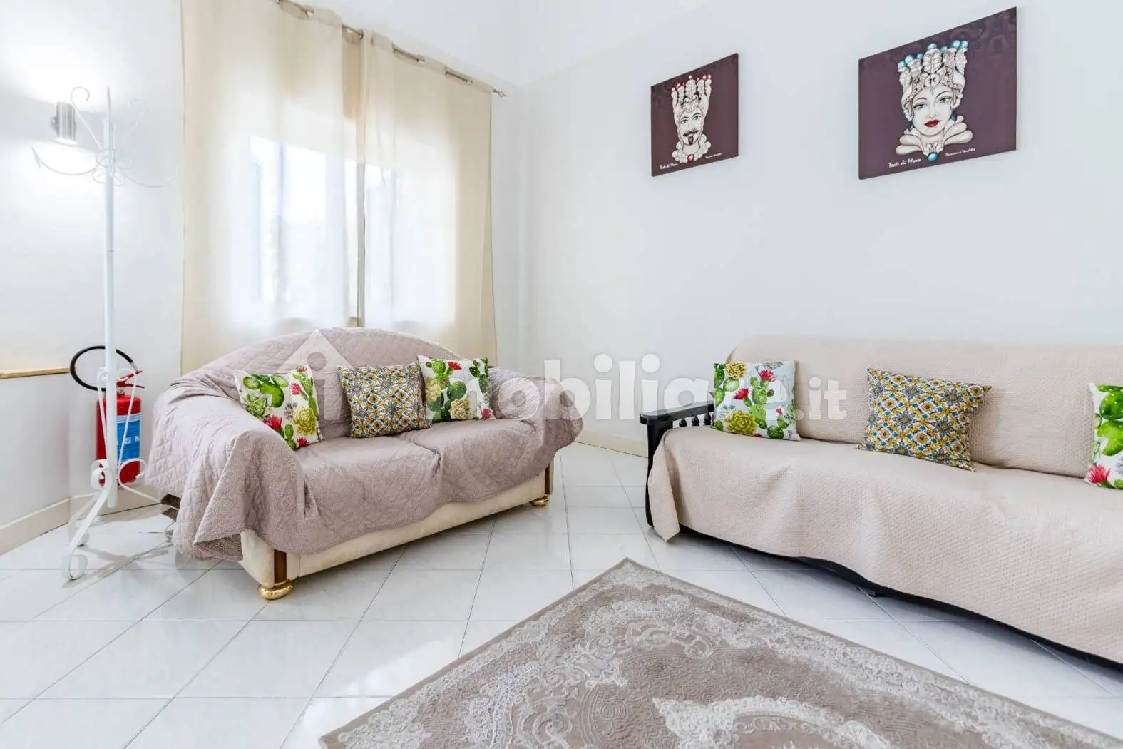 Trilocale via Nizzeti, Aci Castello - foto 5