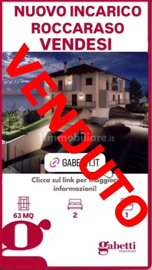 Appartamento in vendita a Roccaraso