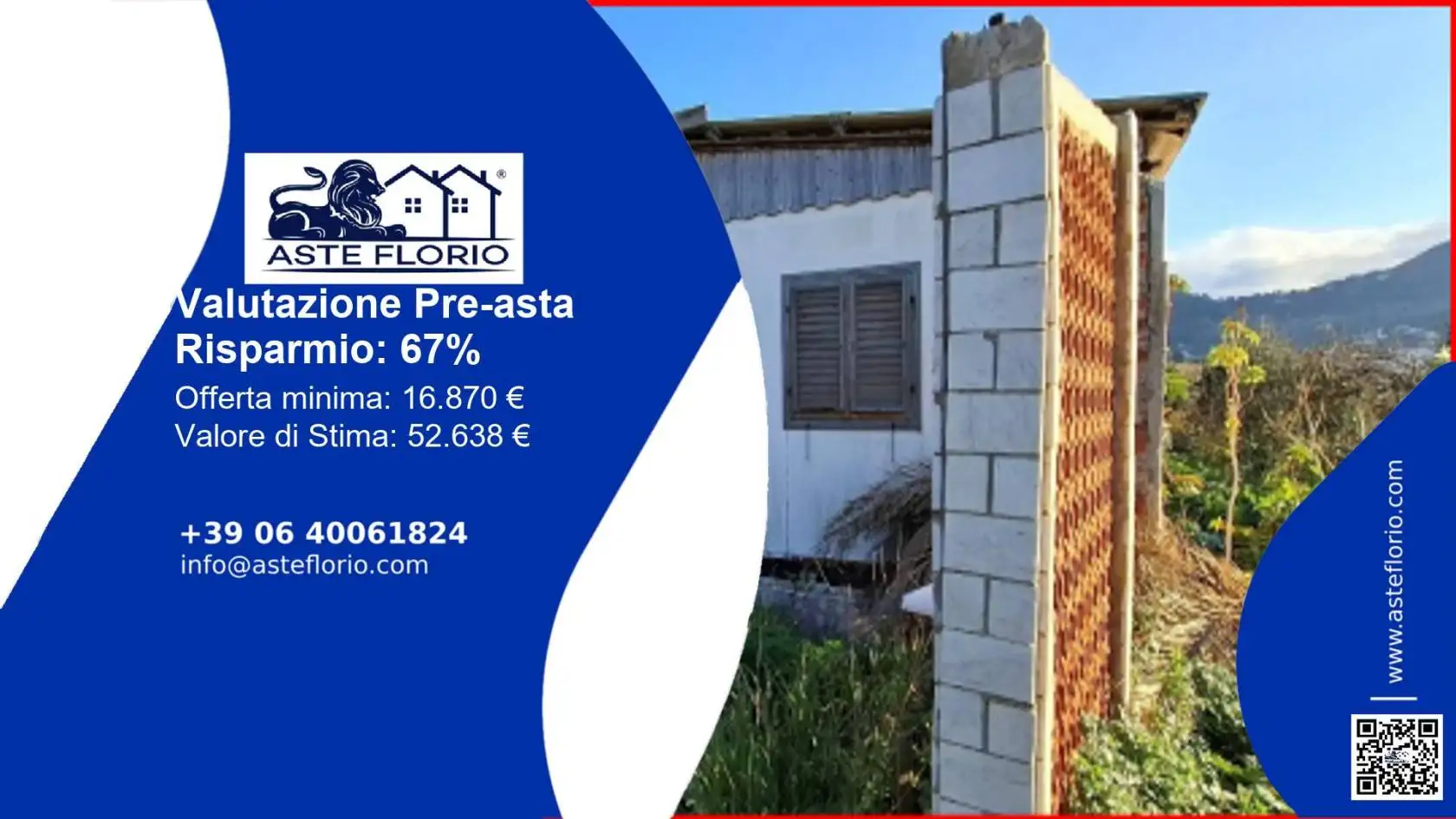 Villa in asta a Valderice