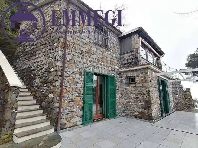 Villa in asta a Zoagli