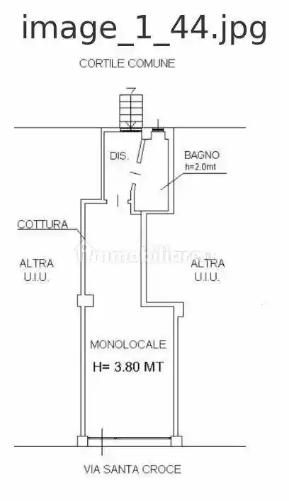 Bilocale via Santa Croce, Ticinese, Milano - foto 2