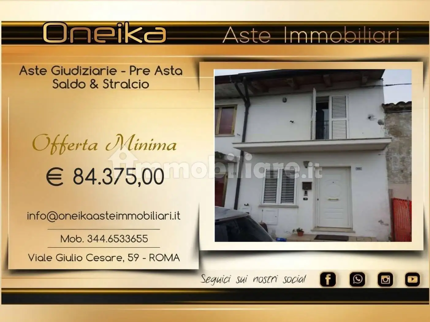 Appartamento in asta a Riccione