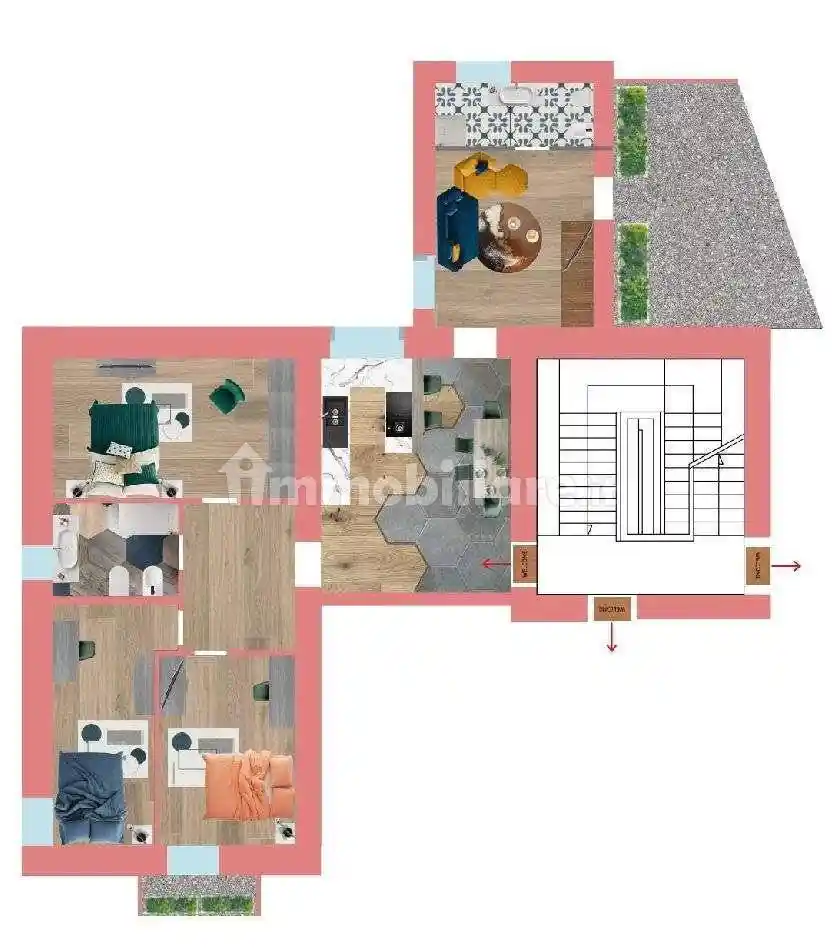 Bilocale viale Principe di Napoli, Stazione Centrale, Benevento - foto 3