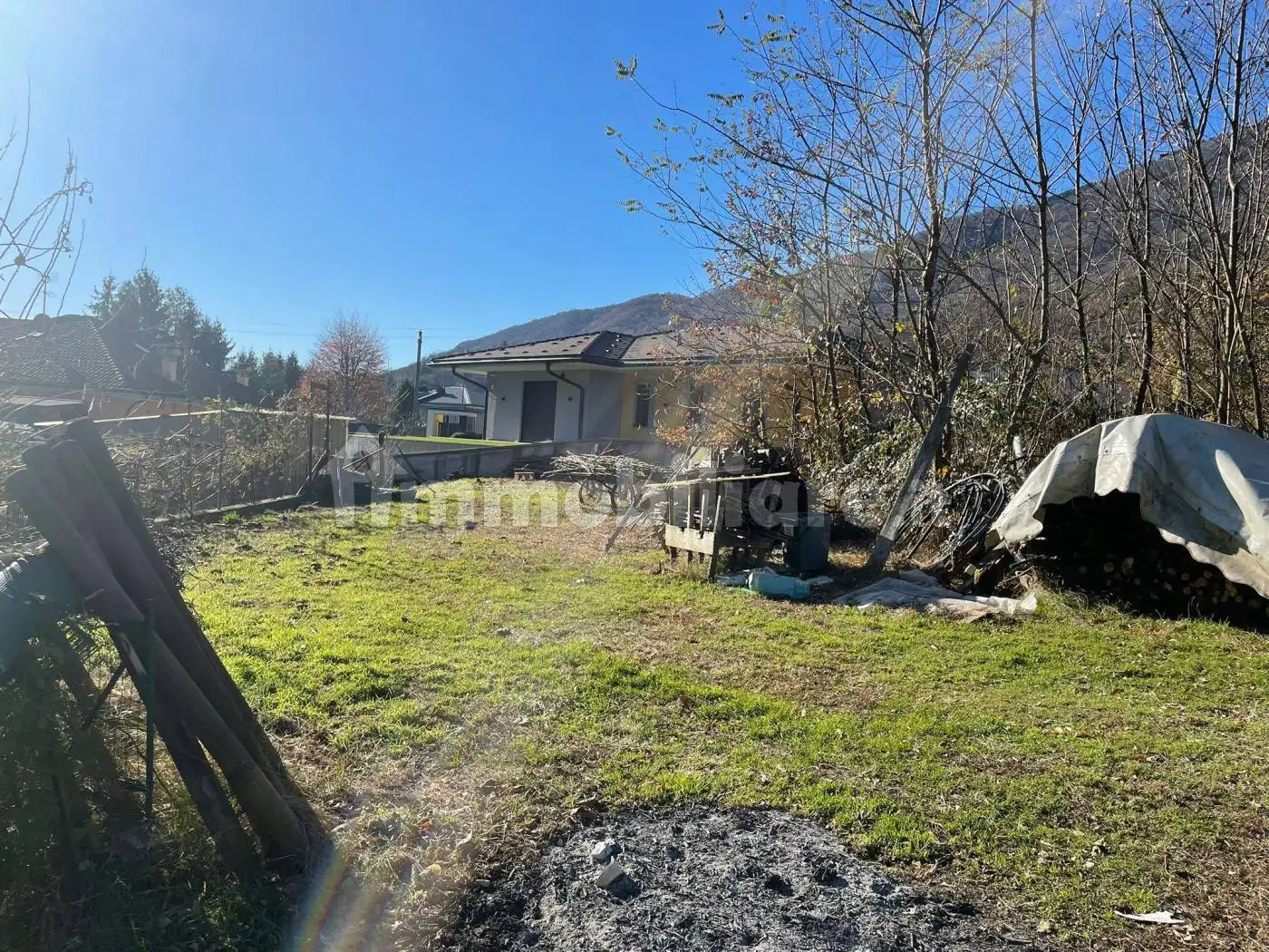 Villa unifamiliare via Sanguegno, Gabbio Cereda Ramate, Casale Corte Cerro - foto 2