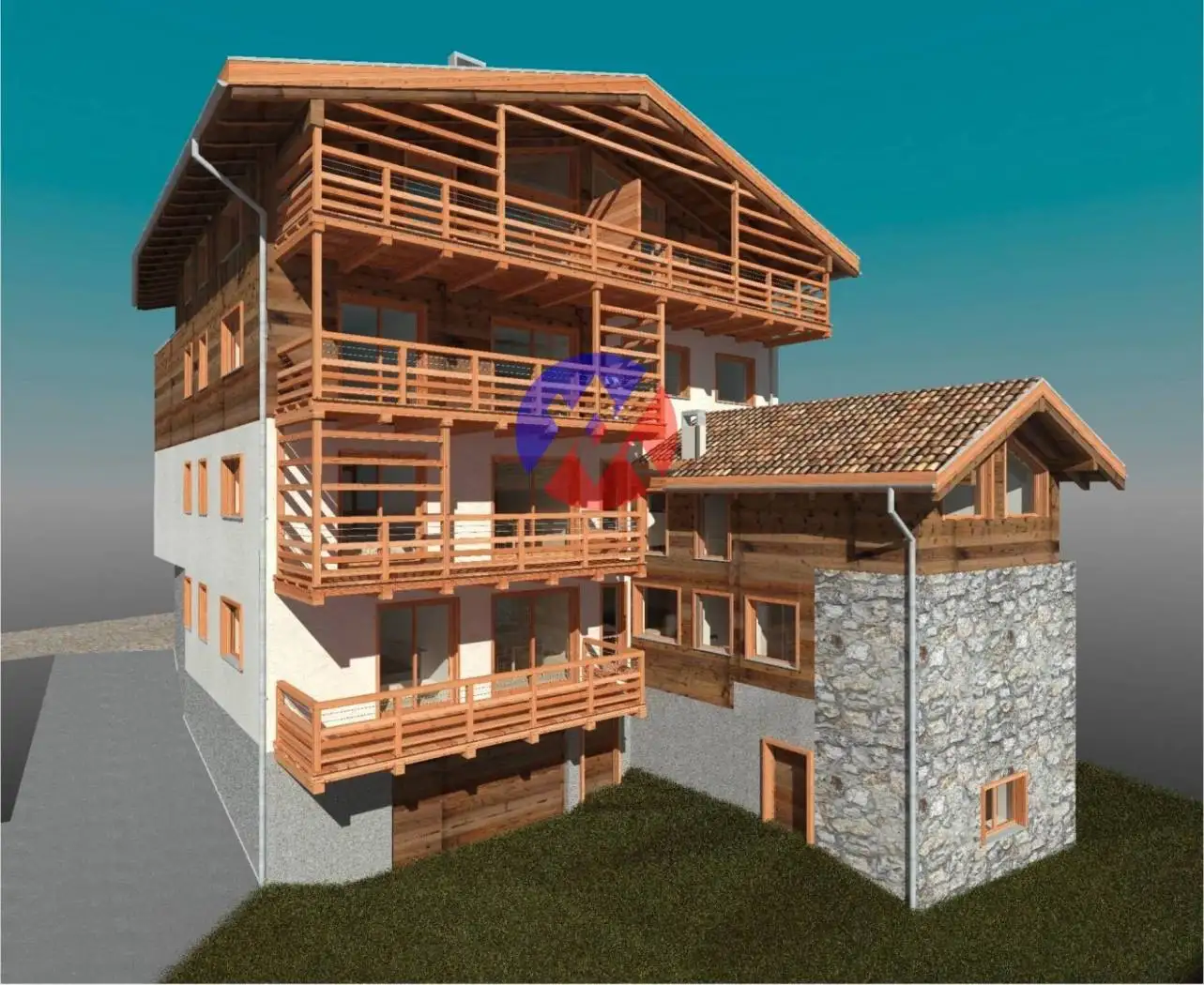 Appartamento in vendita a Moena