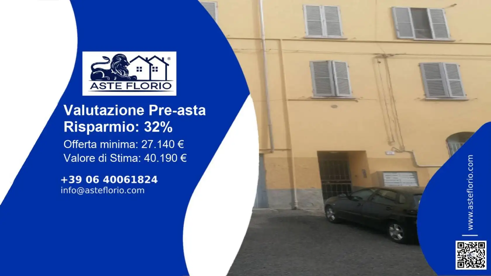 Appartamento in asta a Fornovo di Taro