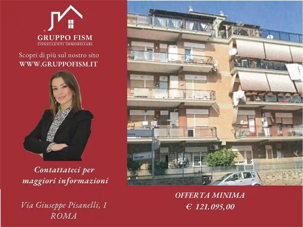 Appartamento in vendita a Pomezia