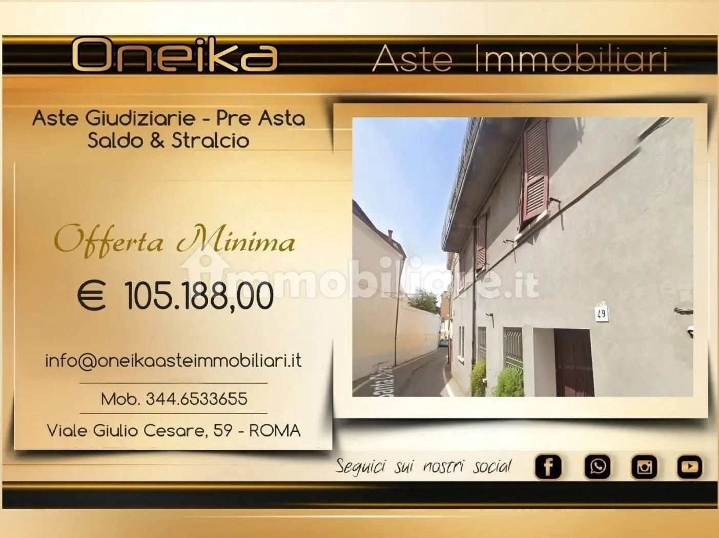 Appartamento in asta a Rimini