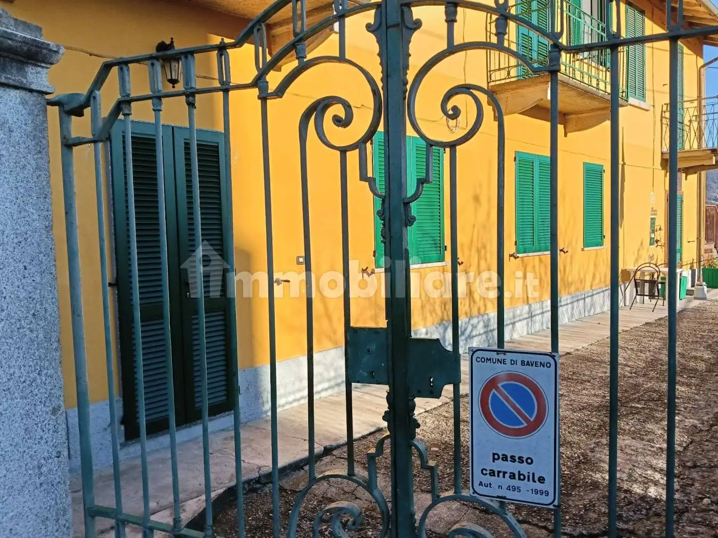 Appartamento in affitto a Baveno