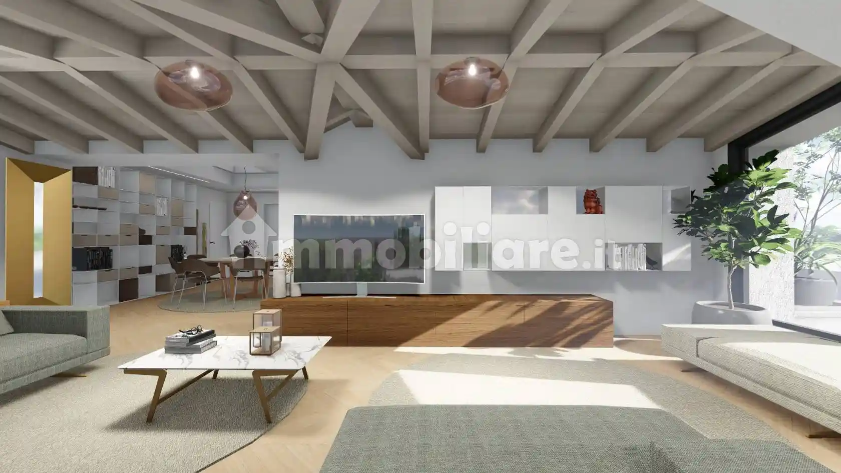 Attico - Mansarda in vendita a Treviglio