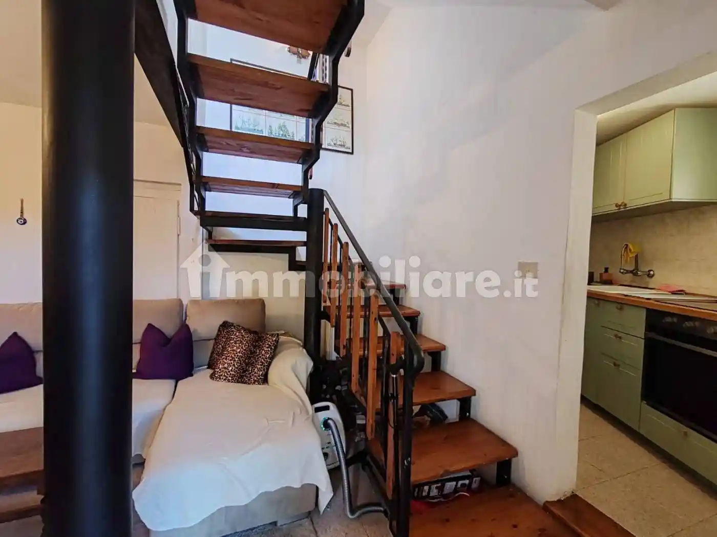 Terratetto unifamiliare via Giacomo Matteotti 52, Centro, Contigliano - foto 4