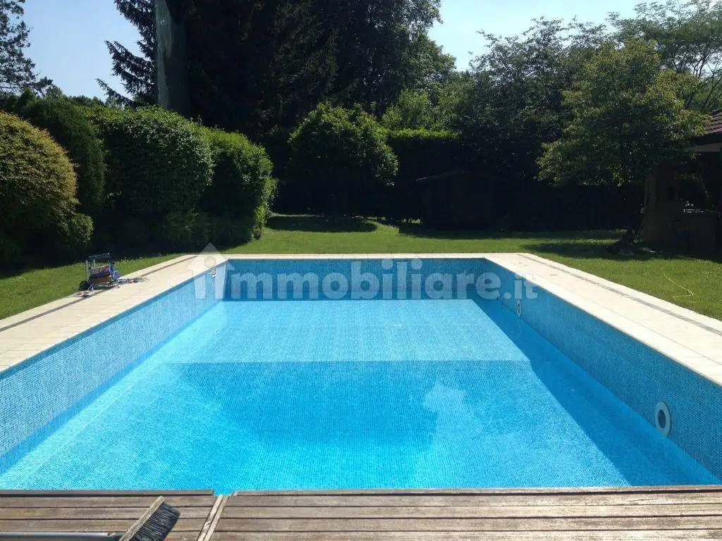 Villa unifamiliare Strada Privata del Golf 47, Centro, Carimate - foto 4