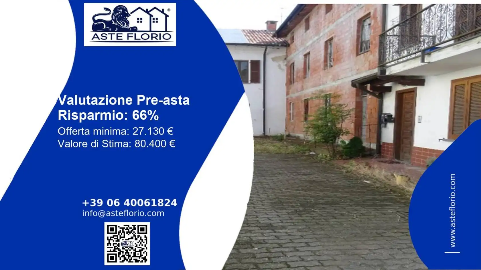 Appartamento in asta a Ottobiano