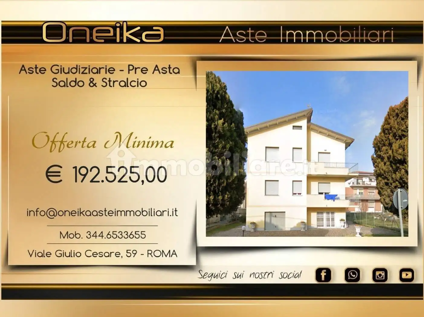 Appartamento in asta a Rimini