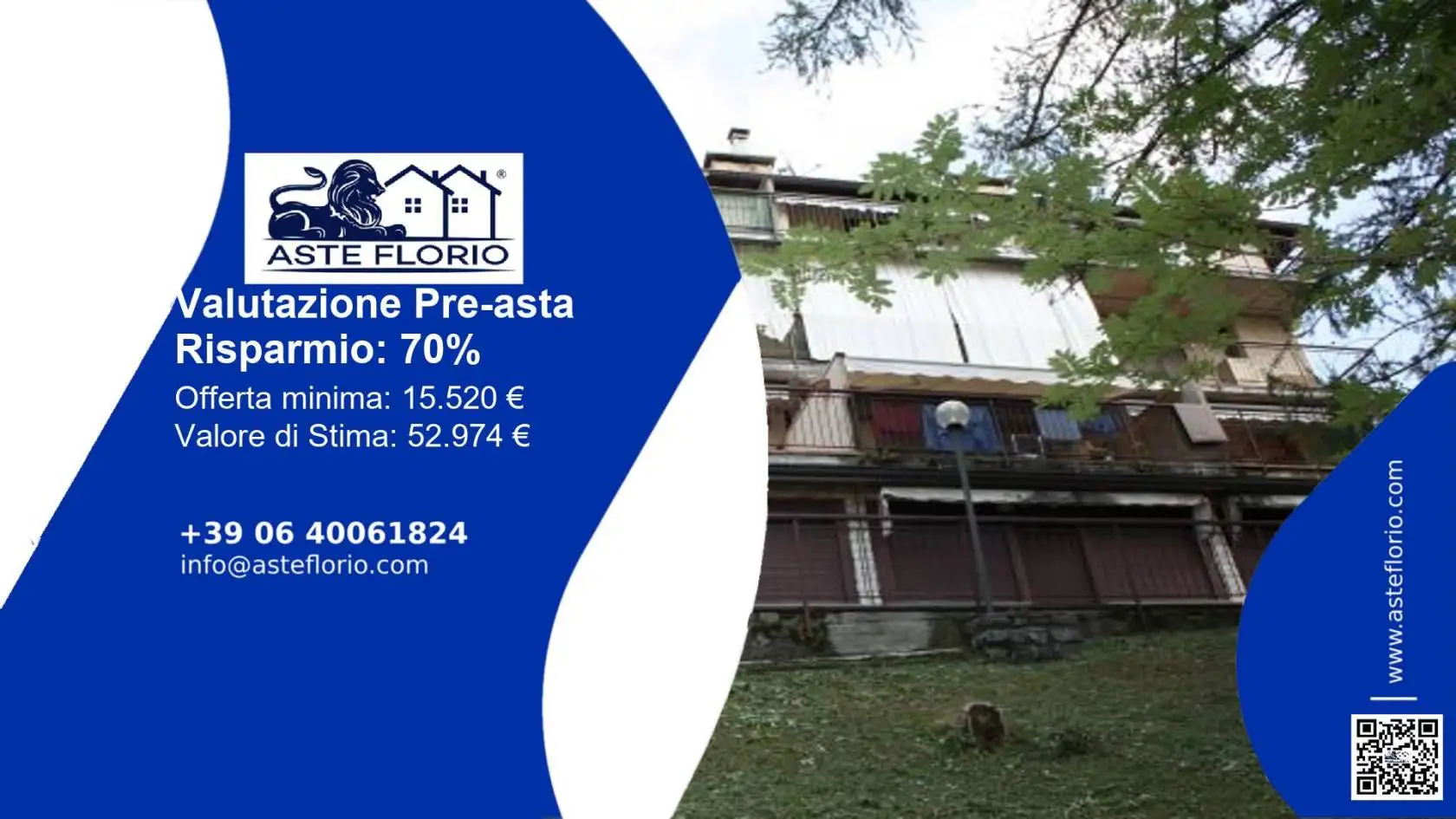 Appartamento in asta a Grone