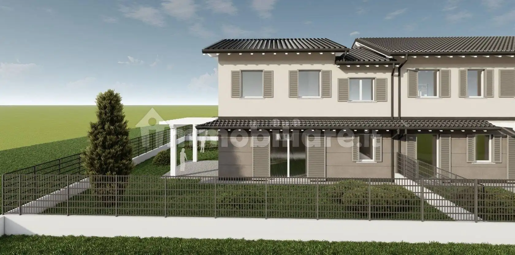 Villa in vendita a Casirate d'Adda