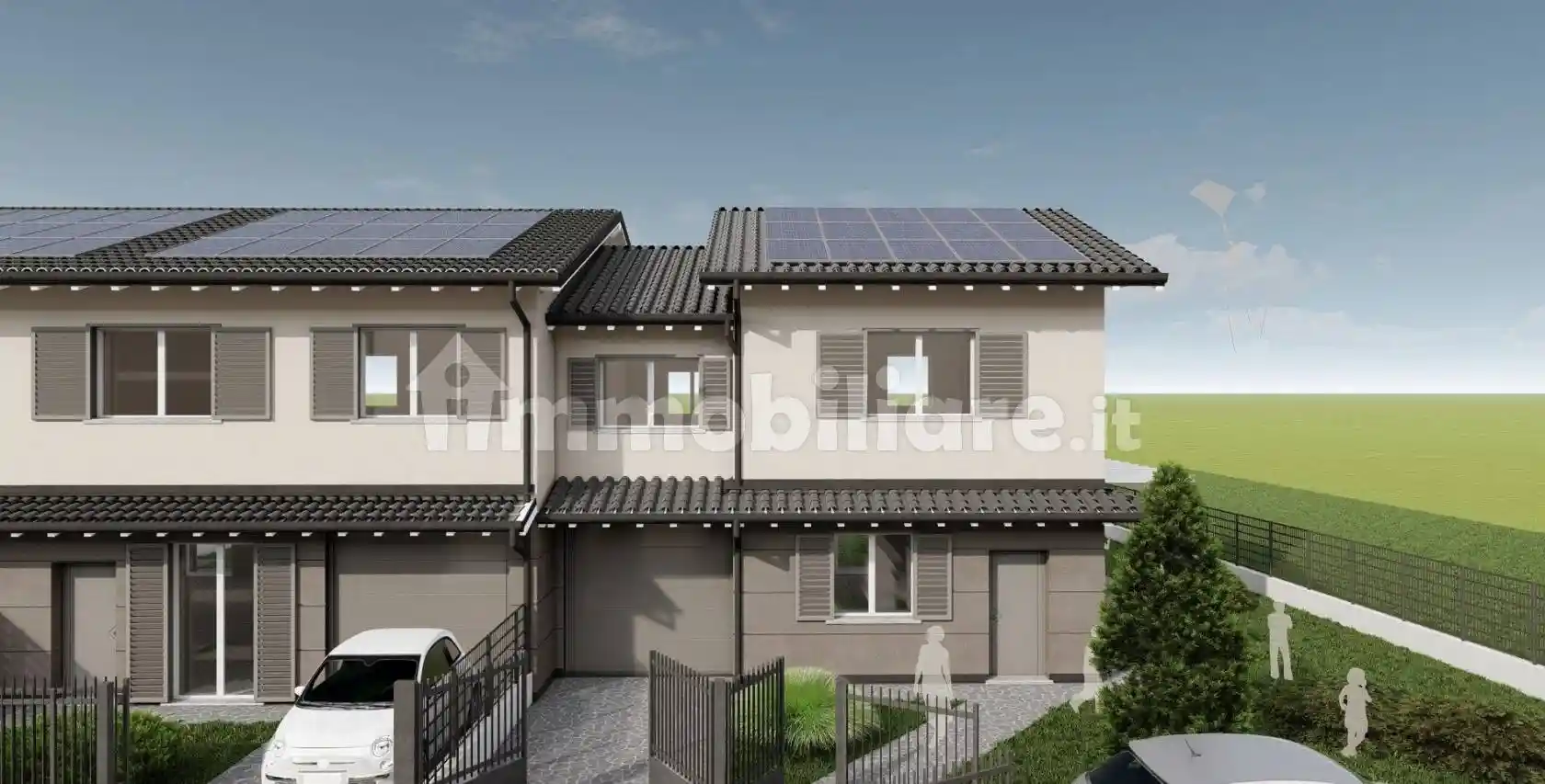 Villa unifamiliare, nuova, 175 m², Centro, Casirate d'Adda - foto 2